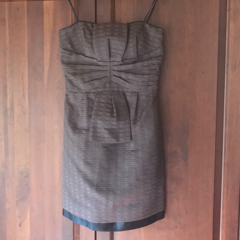 Brown with black hem Max and Cleo Cocktail dress